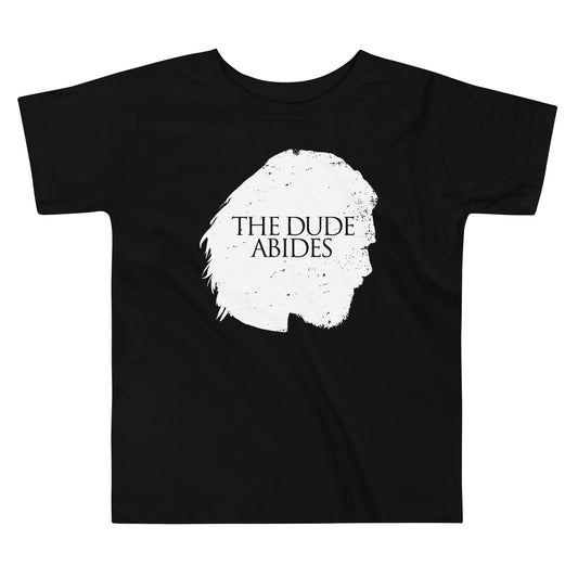 The Dude Abides Kid's Toddler Tee