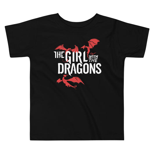 The Girl With The Dragons Kid's Toddler Tee