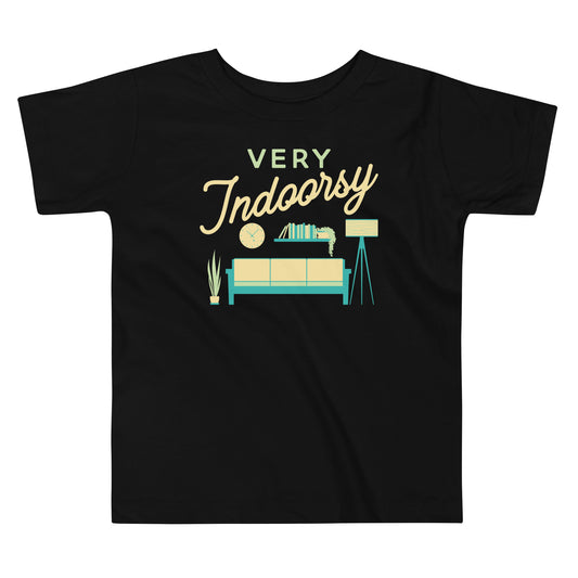 Very Indoorsy Kid's Toddler Tee