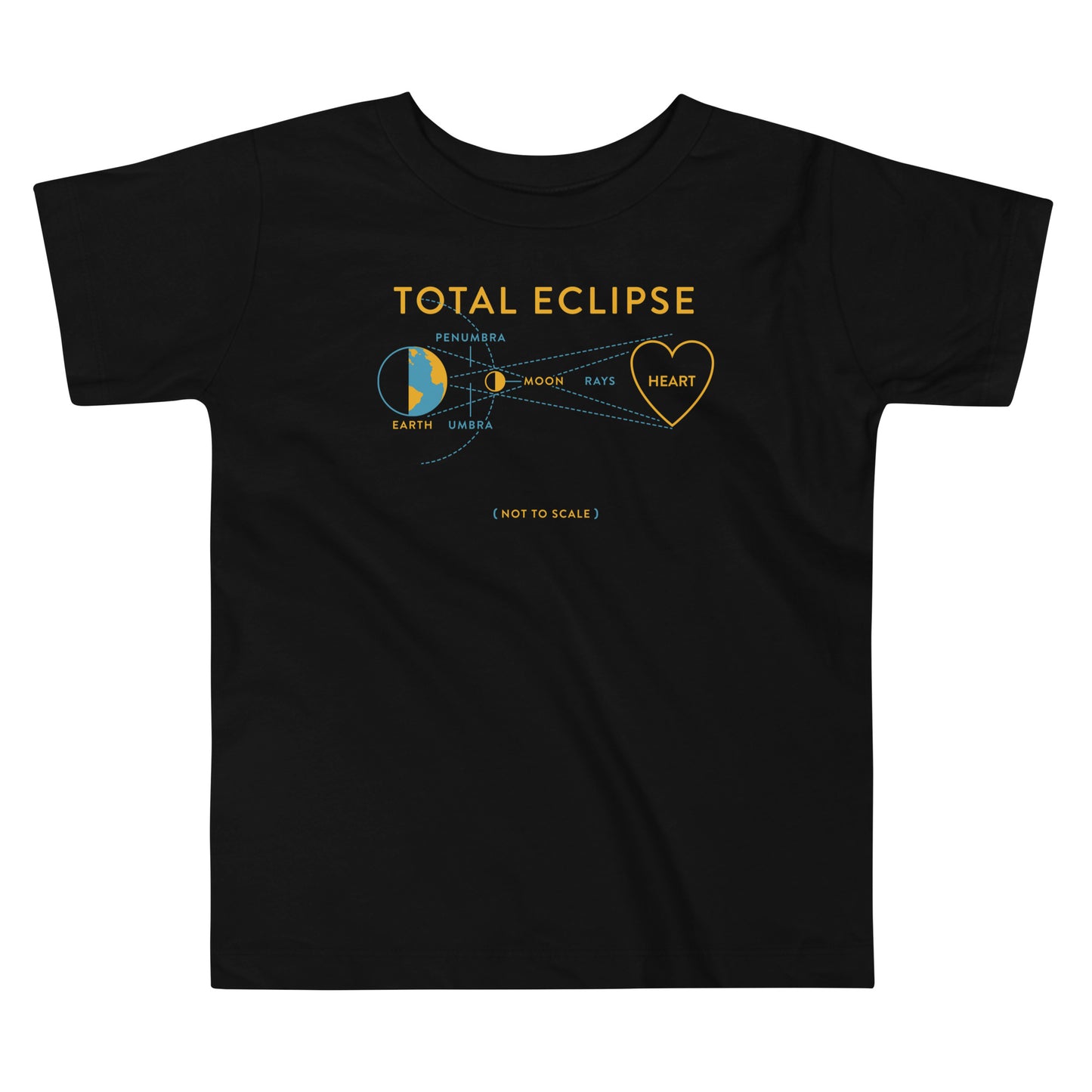 Total Eclipse Of The Heart Kid's Toddler Tee