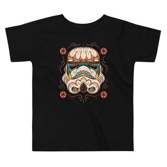 Sugar Skull Trooper Kid's Toddler Tee