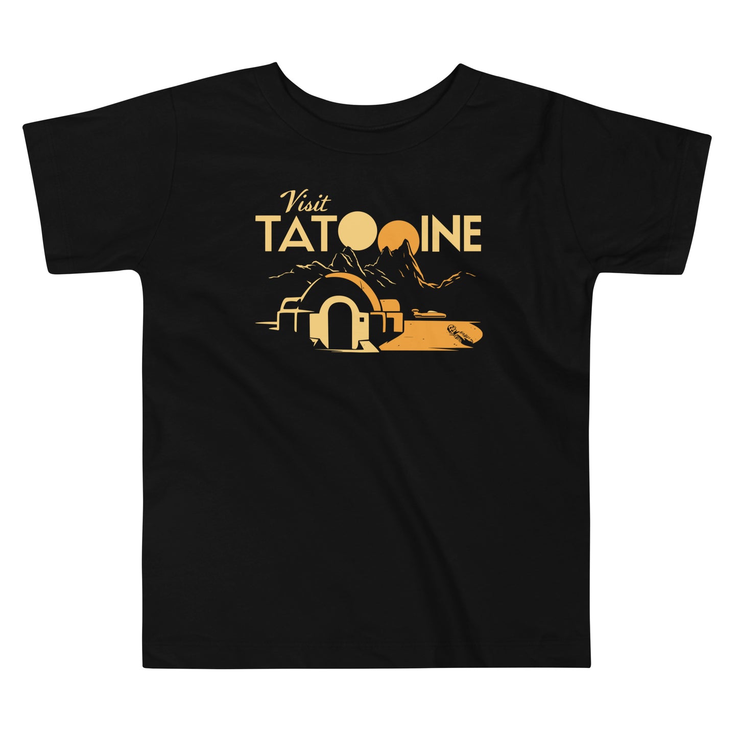 Visit Tatooine Kid's Toddler Tee