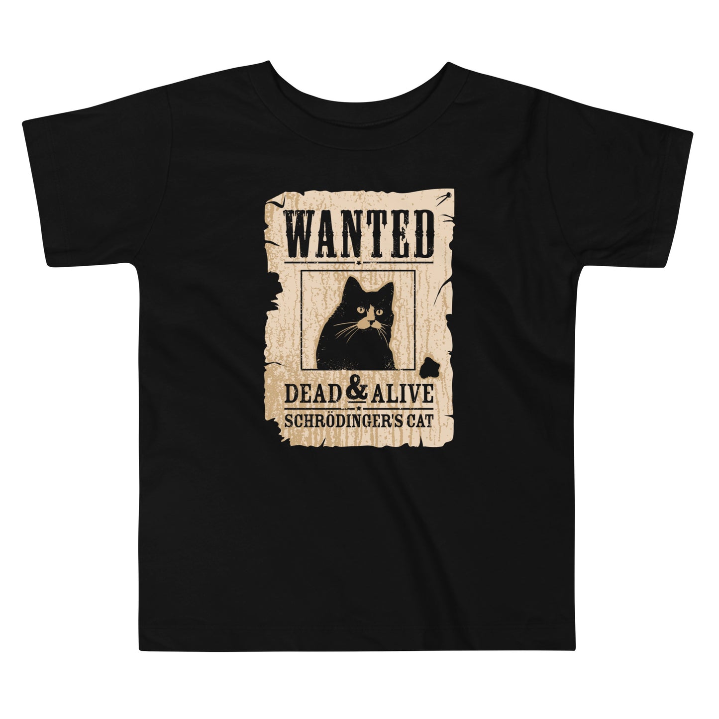 Wanted Dead And Alive Kid's Toddler Tee