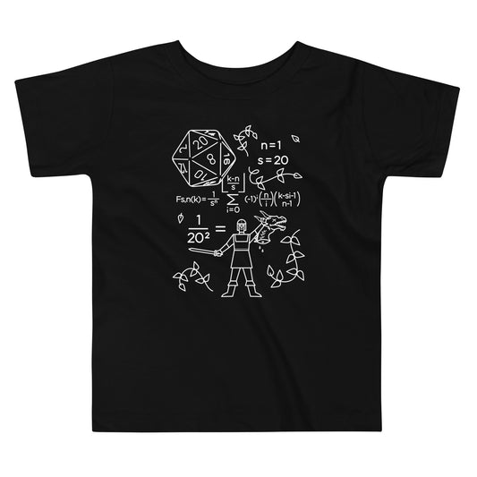 The Science Of A RPG Kid's Toddler Tee