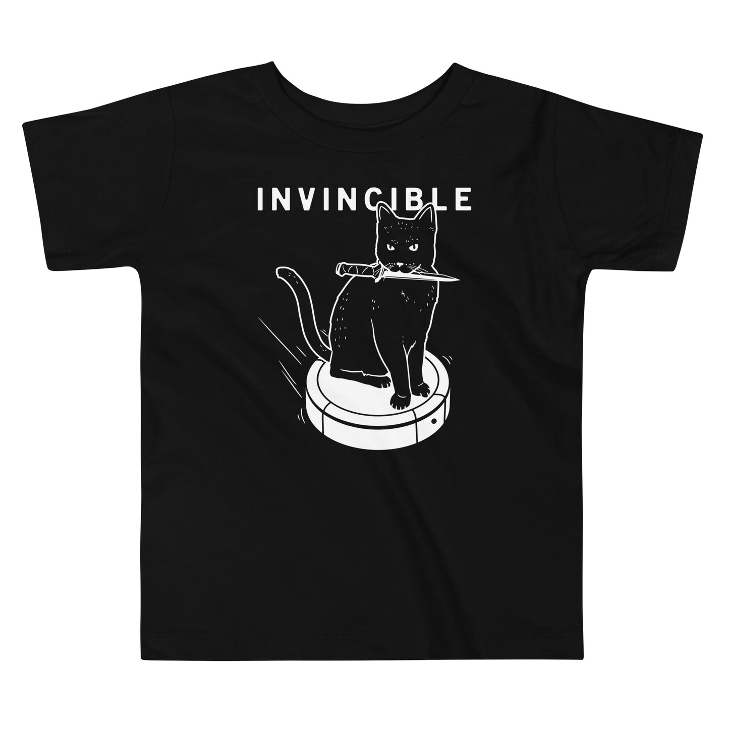 Invincible Cat Kid's Toddler Tee