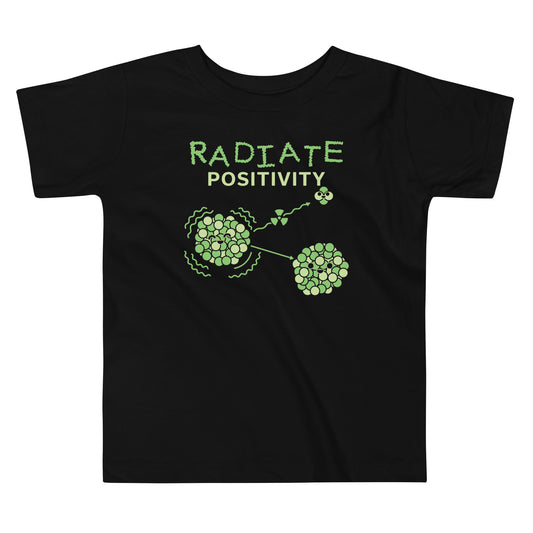 Radiate Positivity Kid's Toddler Tee