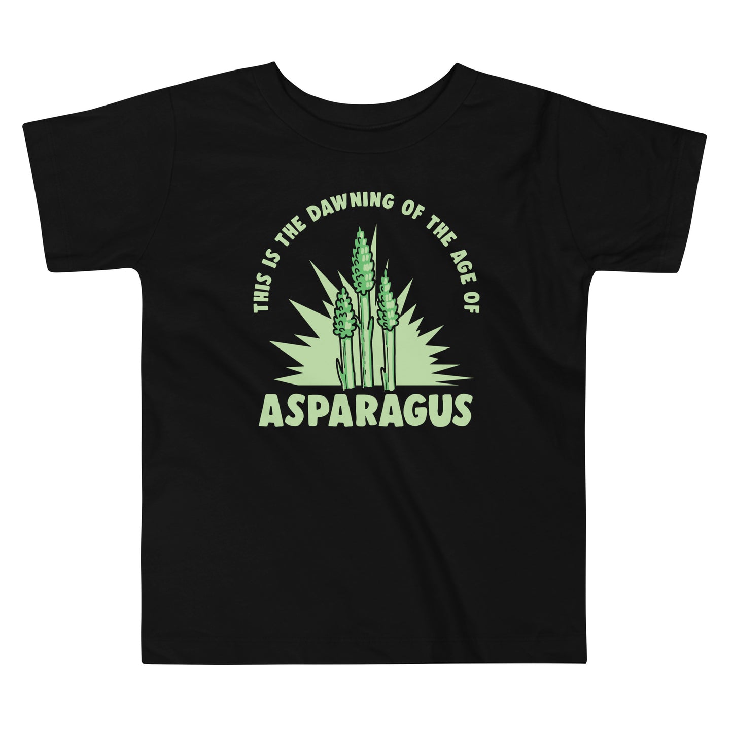 Age Of Asparagus Kid's Toddler Tee