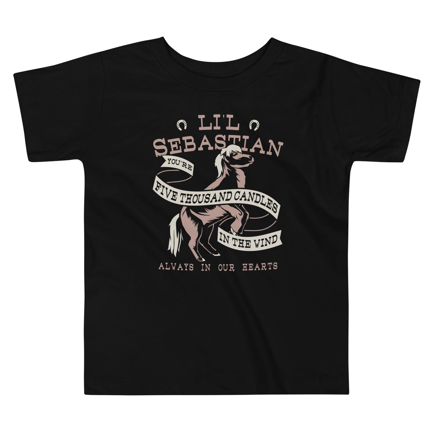 Li'l Sebastian Kid's Toddler Tee