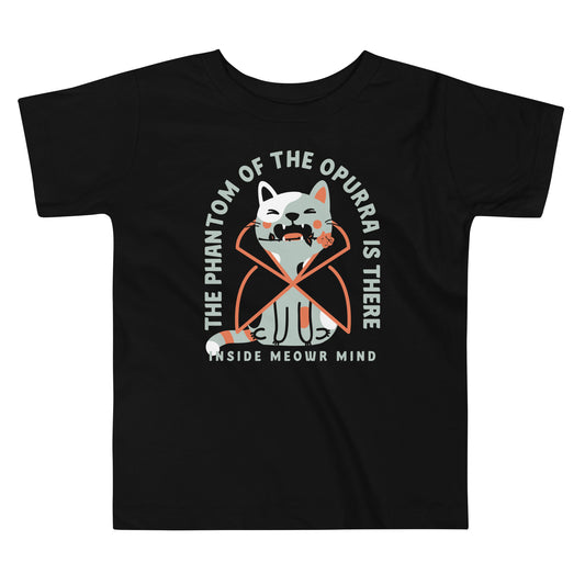 The Phantom Of The Opurra Kid's Toddler Tee