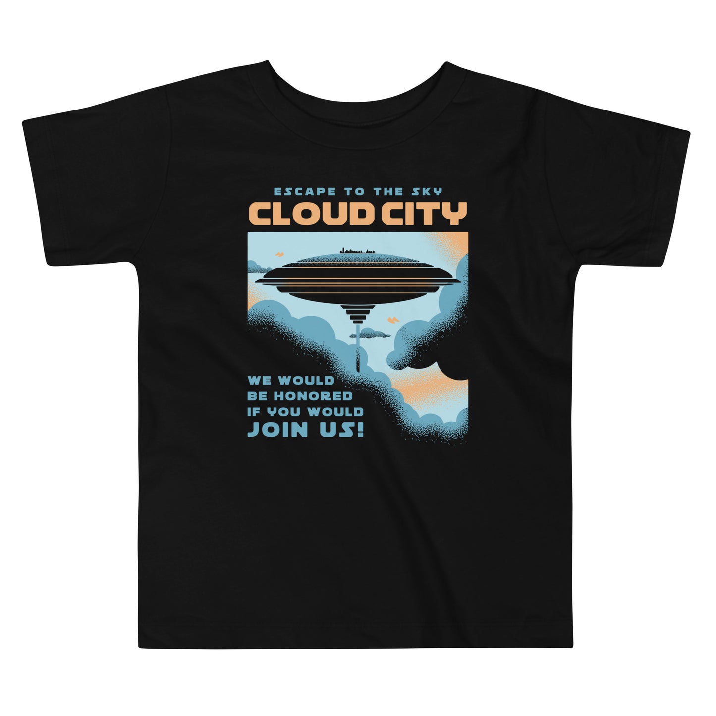 Cloud City Kid's Toddler Tee