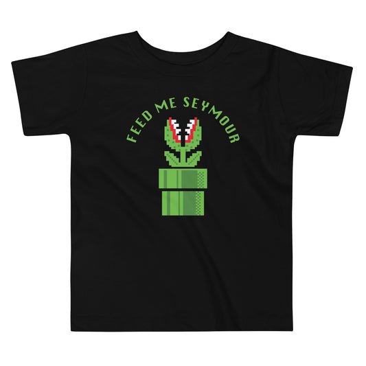 Feed Me Seymour Kid's Toddler Tee