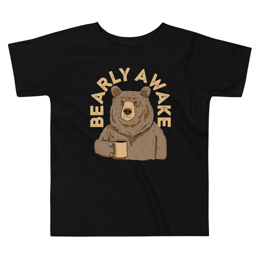 Bearly Awake Kid's Toddler Tee