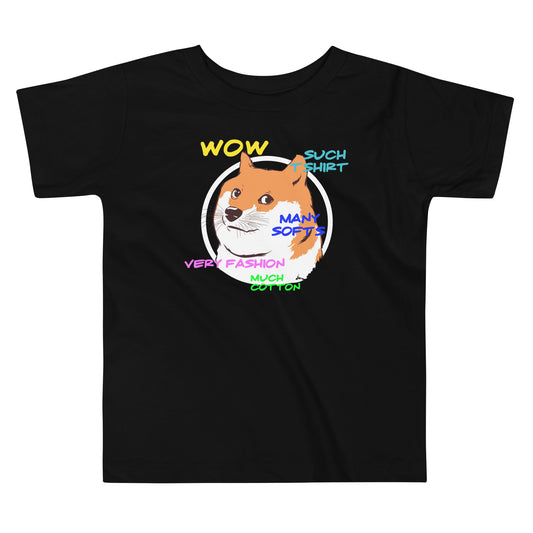 Doge Shirt Kid's Toddler Tee