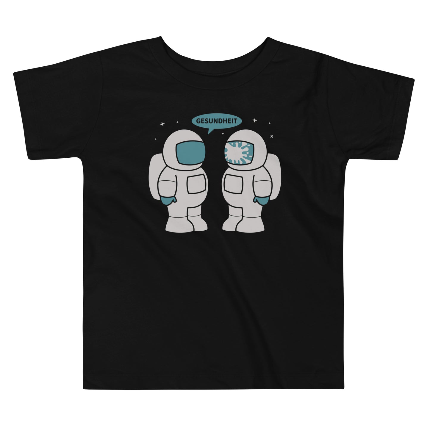 Space Sneeze Kid's Toddler Tee