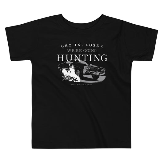 We're Going Hunting Kid's Toddler Tee