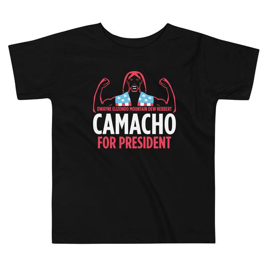 Camacho For President Kid's Toddler Tee