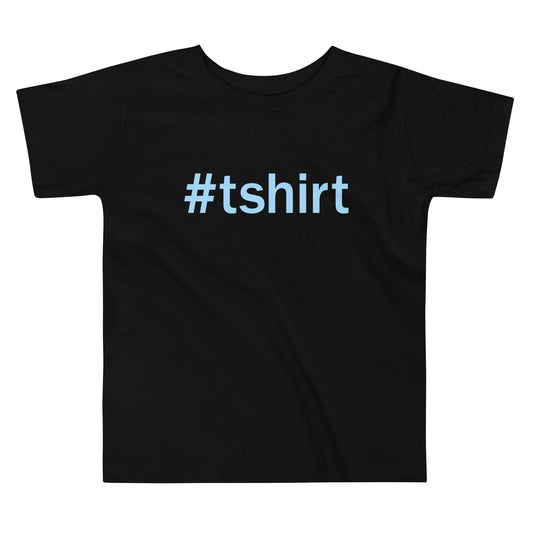 Hashtag T-Shirt Kid's Toddler Tee