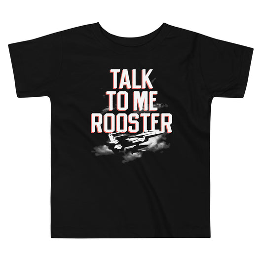 Talk To Me Rooster Kid's Toddler Tee