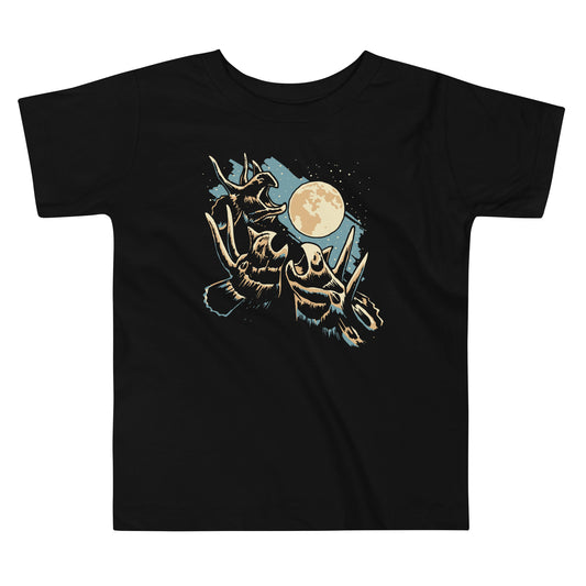 3 Tri Moon Kid's Toddler Tee