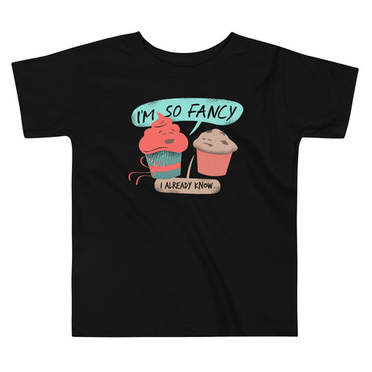 I'm So Fancy Kid's Toddler Tee