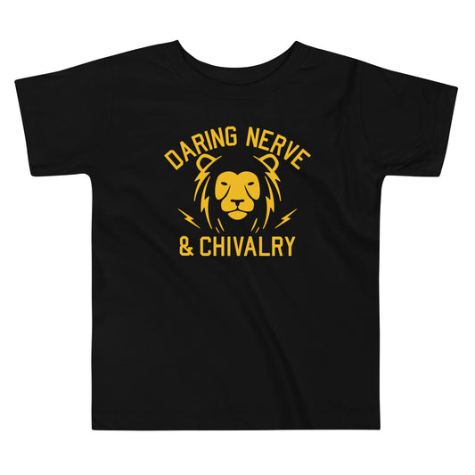 Daring, Nerve, And Chivalry Kid's Toddler Tee