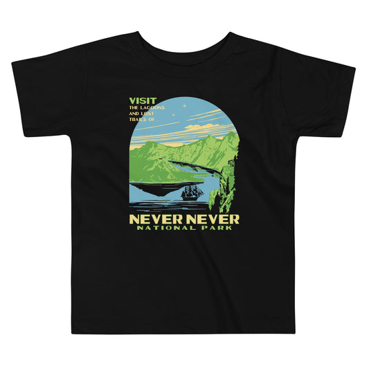 Never Never National Park Kid's Toddler Tee