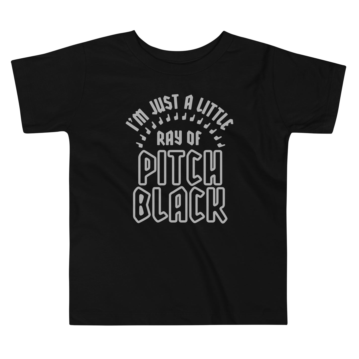 Ray Of Pitch Black Kid's Toddler Tee