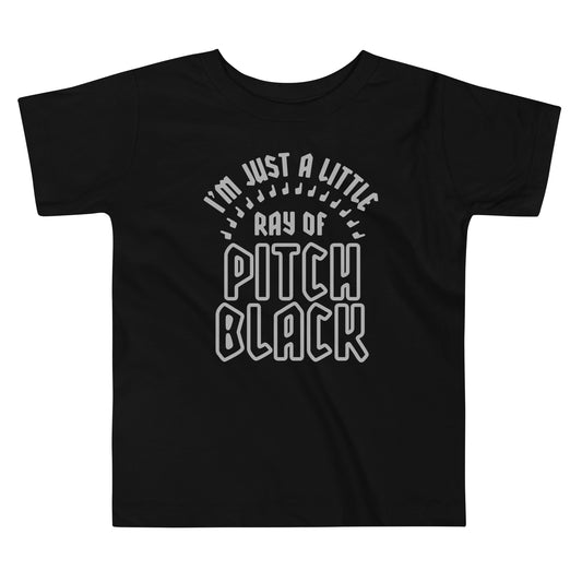 Ray Of Pitch Black Kid's Toddler Tee