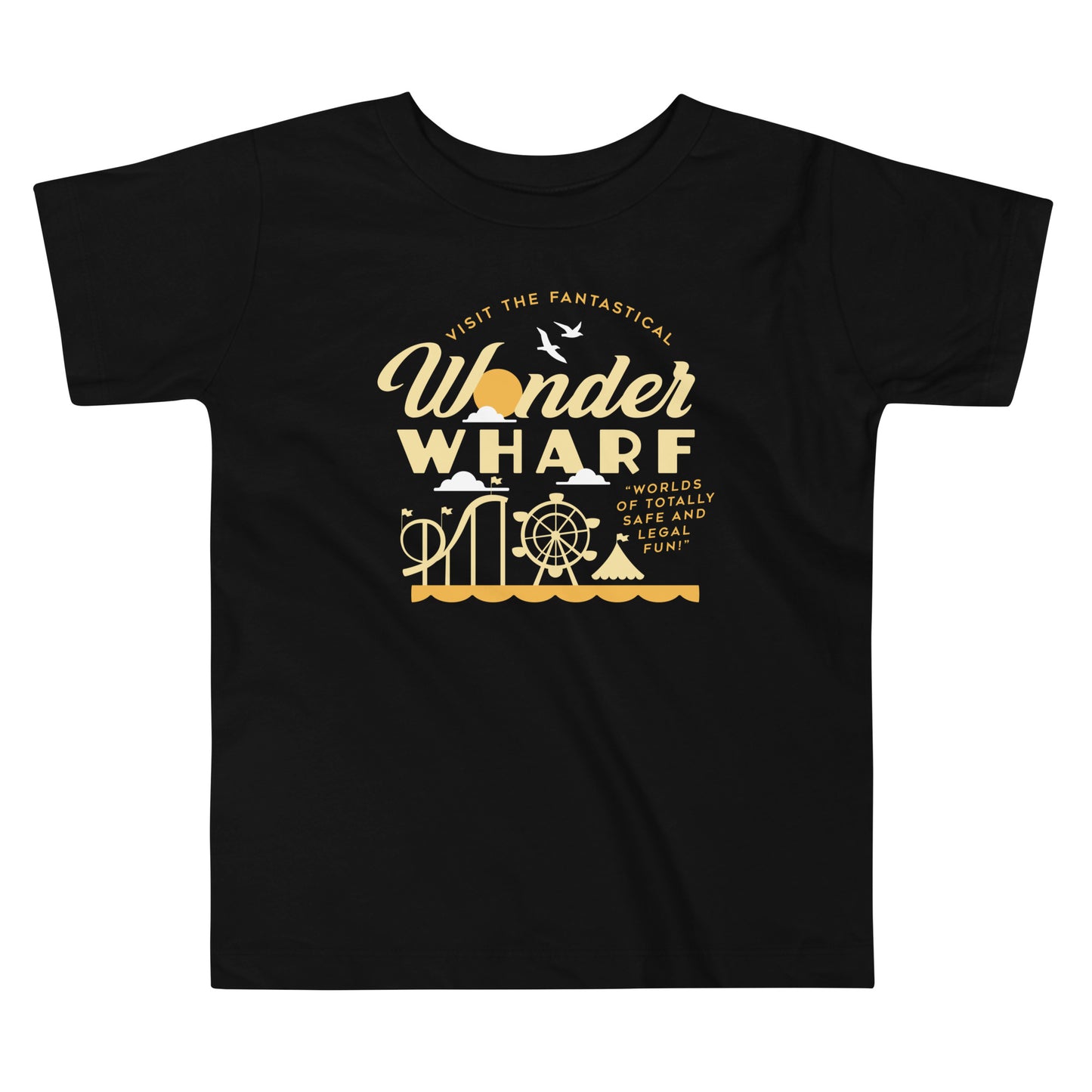 Wonder Wharf Kid's Toddler Tee