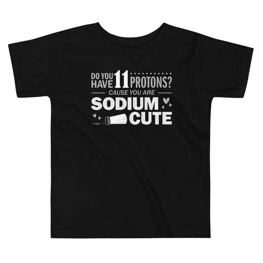 Do You Have 11 Protons? Kid's Toddler Tee