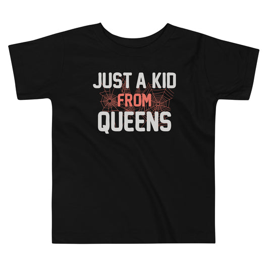 Just A Kid From Queens Kid's Toddler Tee