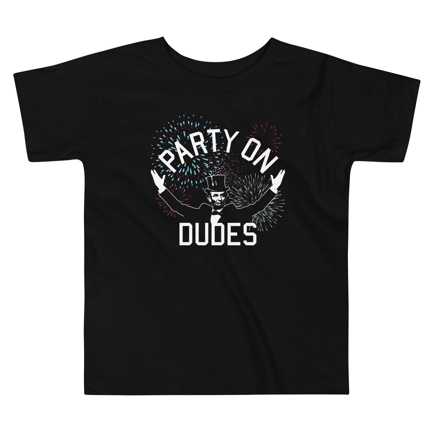 Party On Dudes Kid's Toddler Tee