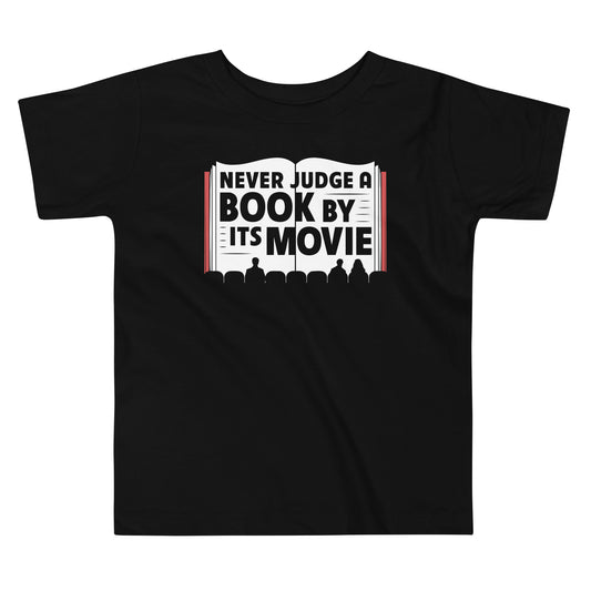 Never Judge A Book By Its Movie Kid's Toddler Tee