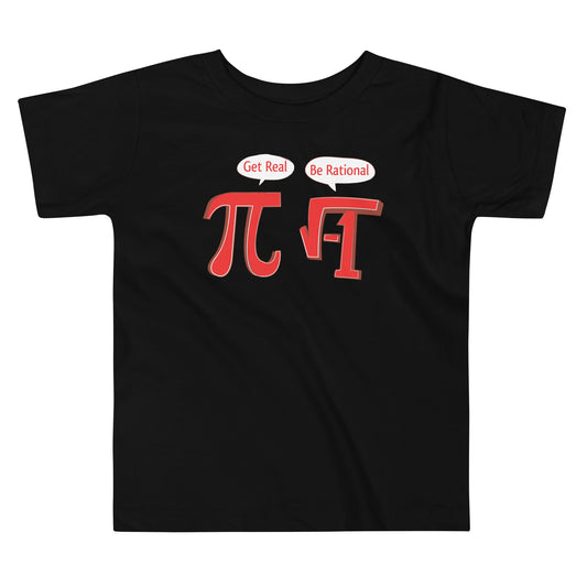 Pi Be Rational Kid's Toddler Tee