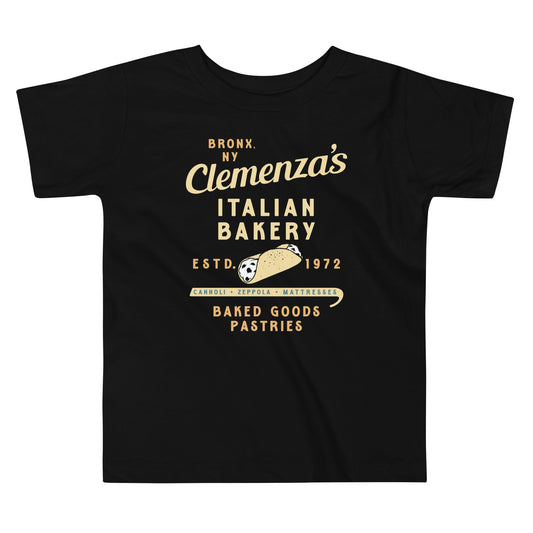 Clemenza's Italian Bakery Kid's Toddler Tee