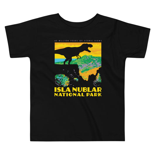 Isla Nublar National Park Kid's Toddler Tee