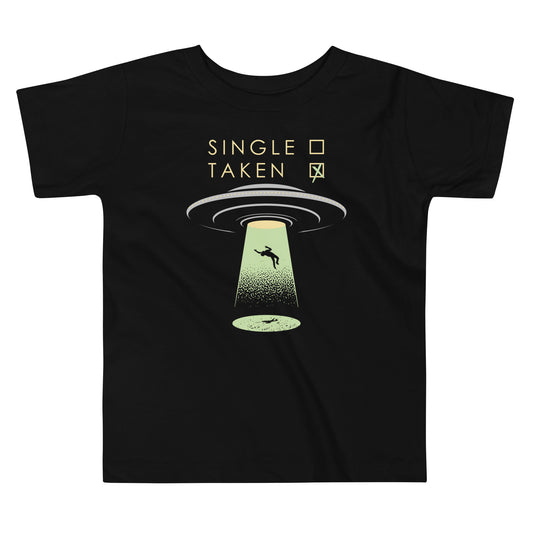 Single Taken UFO Kid's Toddler Tee