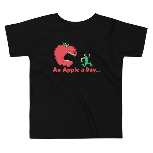 An Apple A Day… Kid's Toddler Tee