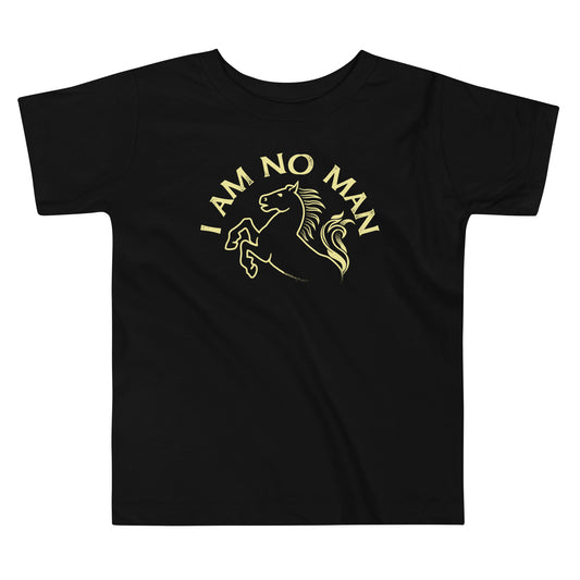 I Am No Man Kid's Toddler Tee