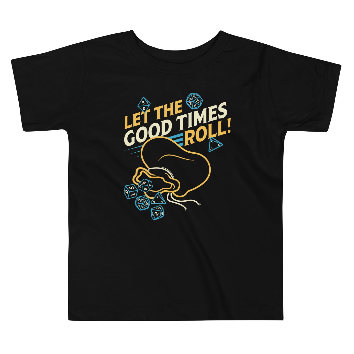 Let The Good Times Roll! Kid's Toddler Tee