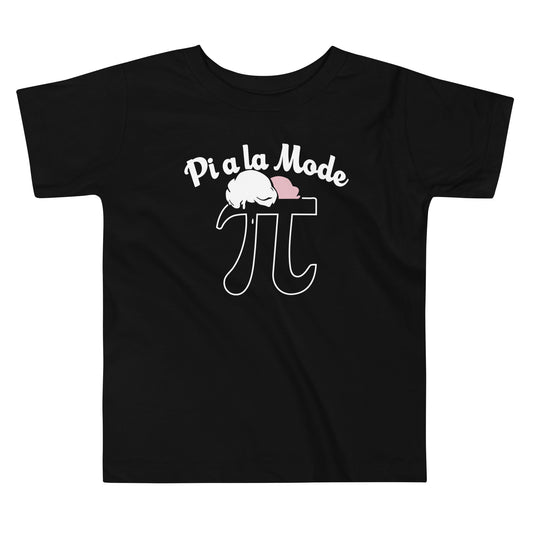 Pi a la Mode Kid's Toddler Tee