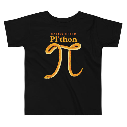 Pi-thon Kid's Toddler Tee