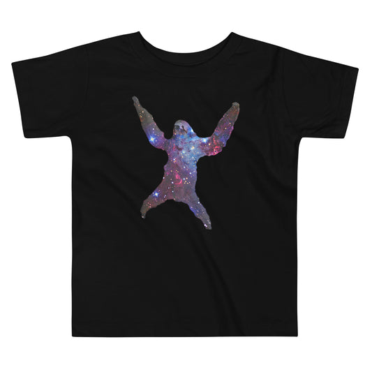 Sloth Nebula Kid's Toddler Tee