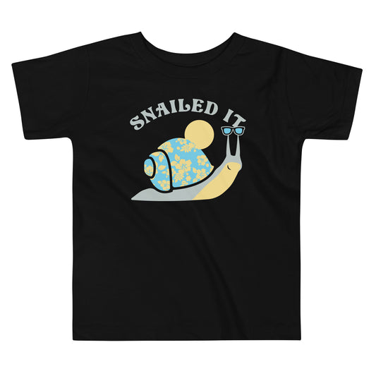 Snailed It Kid's Toddler Tee