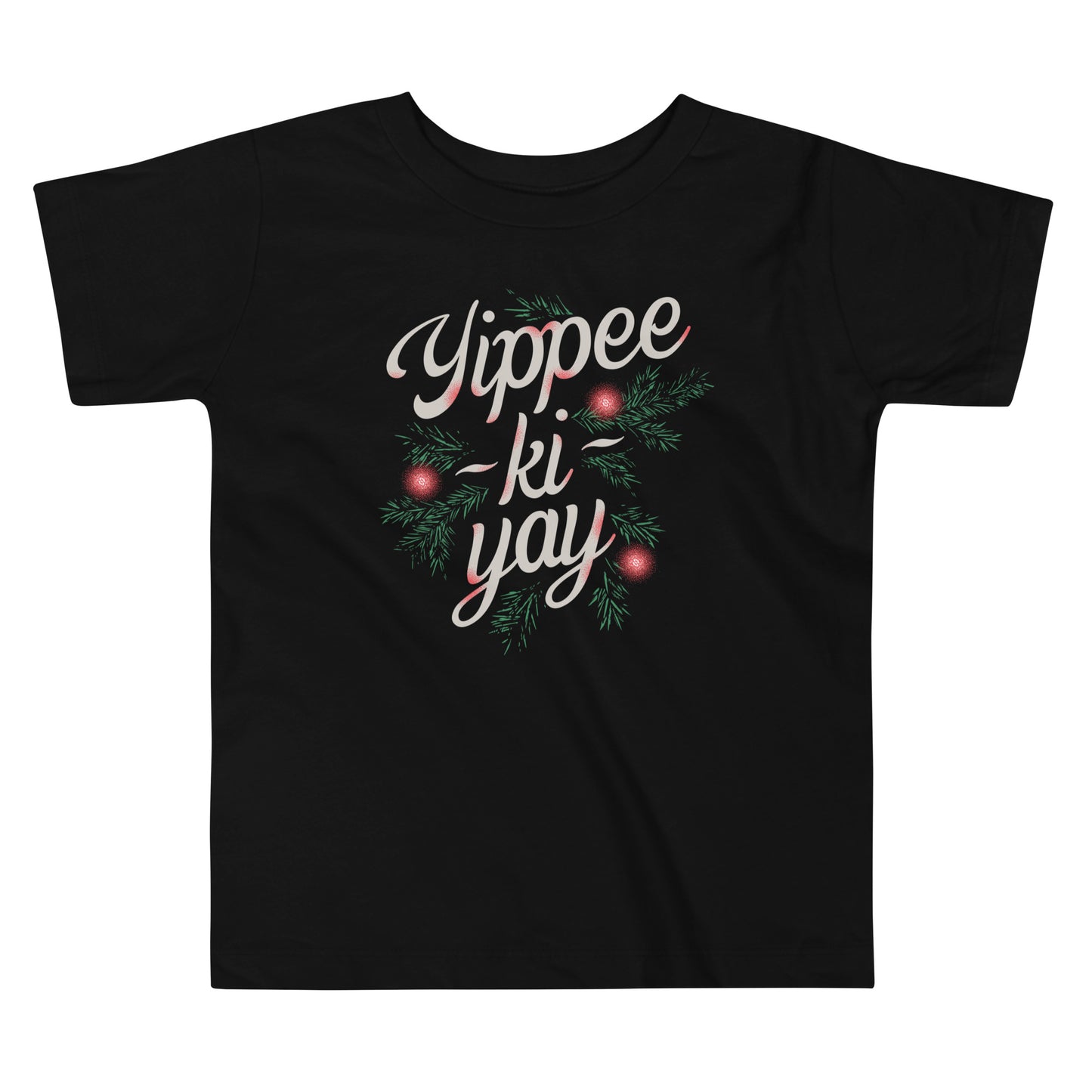 Yippee-Ki-Yay Kid's Toddler Tee