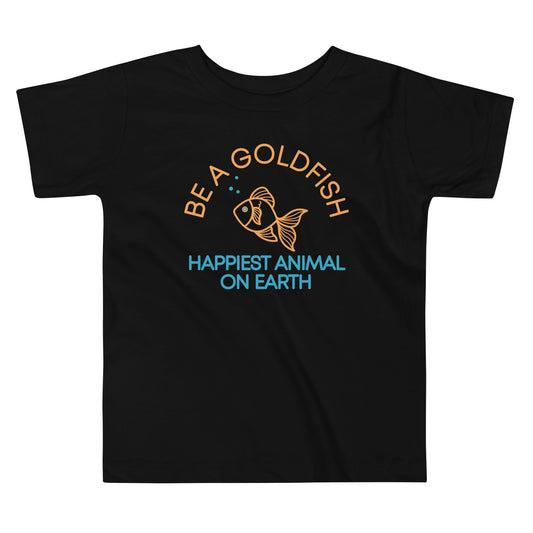 Be A Goldfish Kid's Toddler Tee