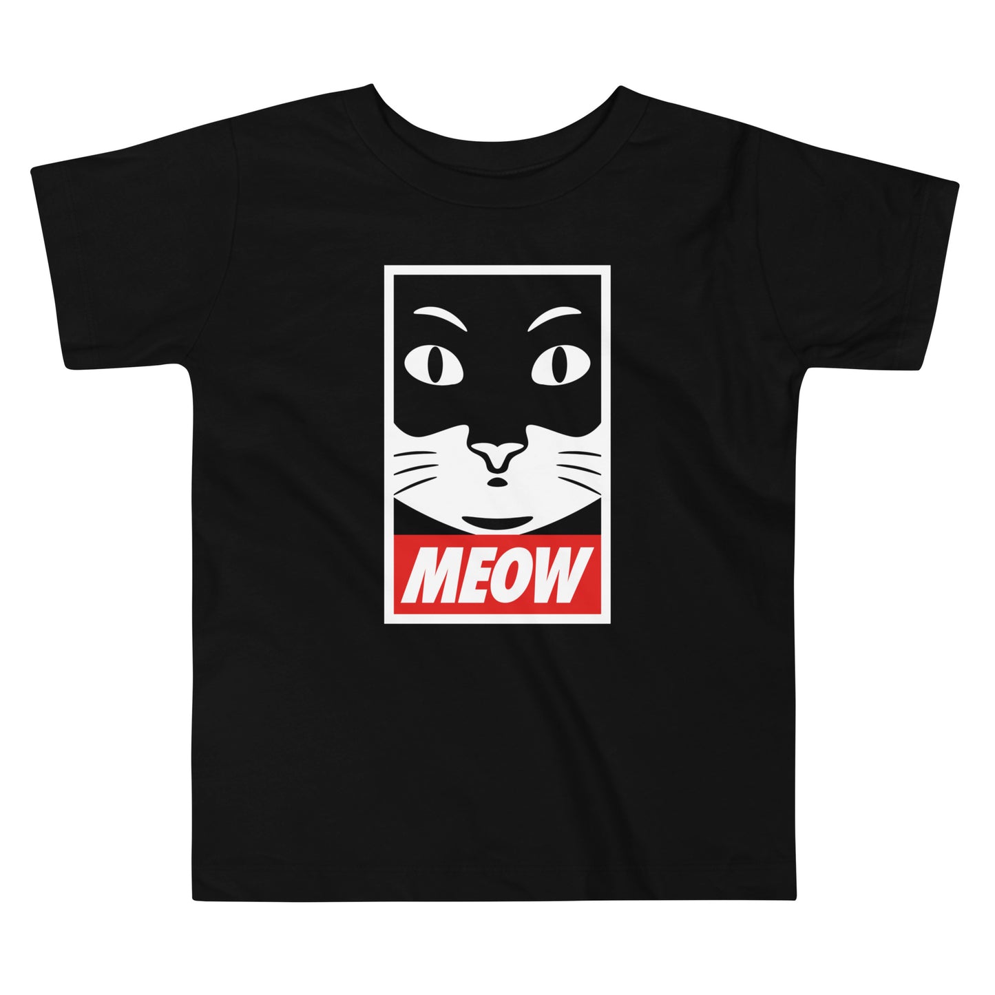 Meow Kid's Toddler Tee