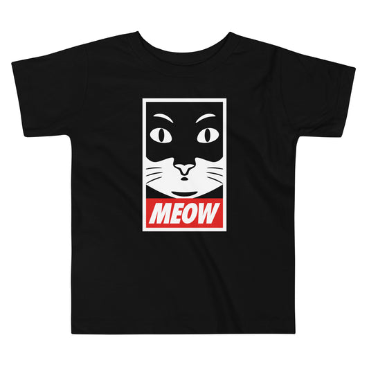 Meow Kid's Toddler Tee