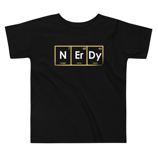 NErDy Elements Kid's Toddler Tee