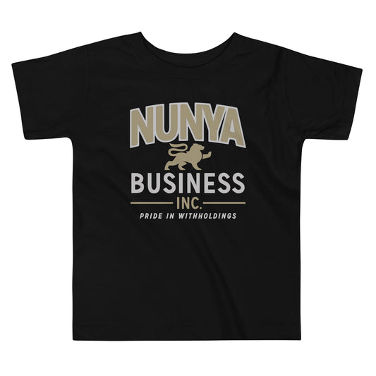 Nunya Business Kid's Toddler Tee